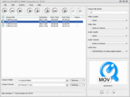 Aone MOV to MPEG AVI WMV Converter screenshot